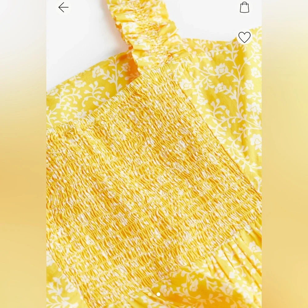Patterned dress - Picture 2 of 6